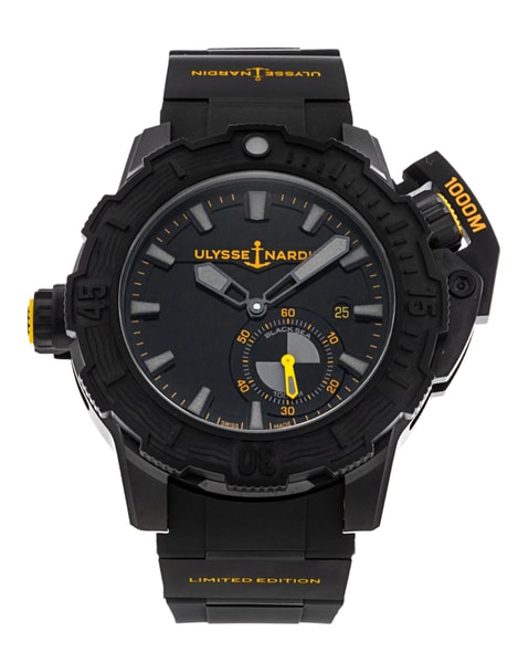 Ulysse Nardin Diver collection 3203-500LE-3/BLACK-OMW